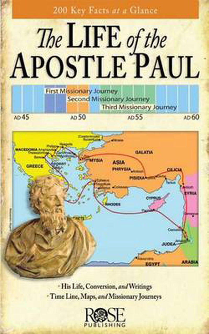 The Life of the Apostle Paul (pack of 5)
