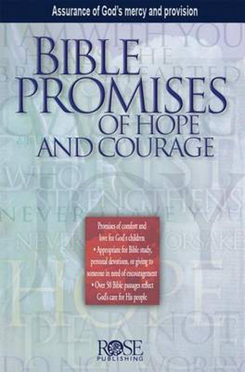 Bible Promises for Hope and Courage (pack of 5)