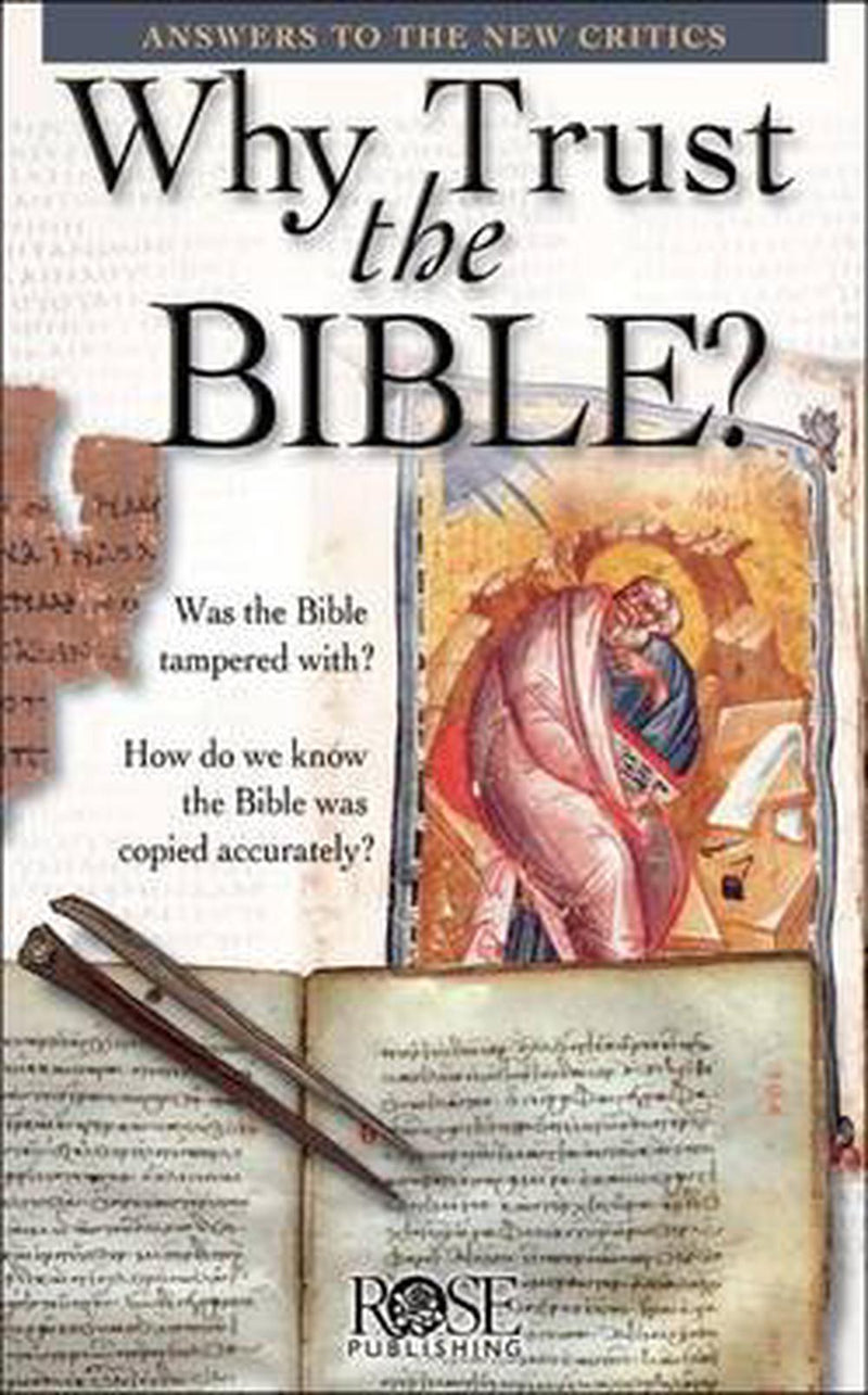 Why Trust the Bible (pack of 5)