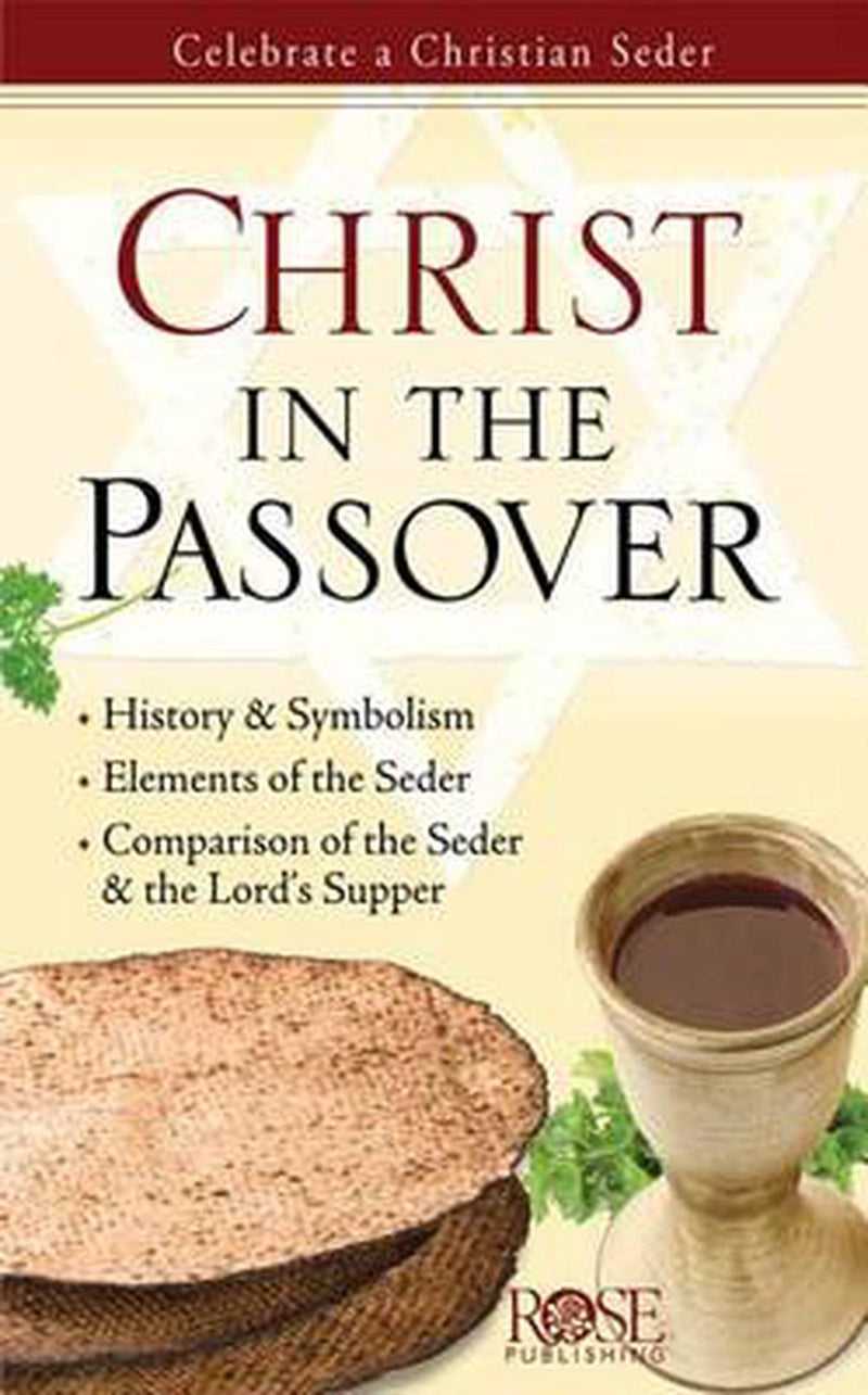 Christ in the Passover (pack of 5)