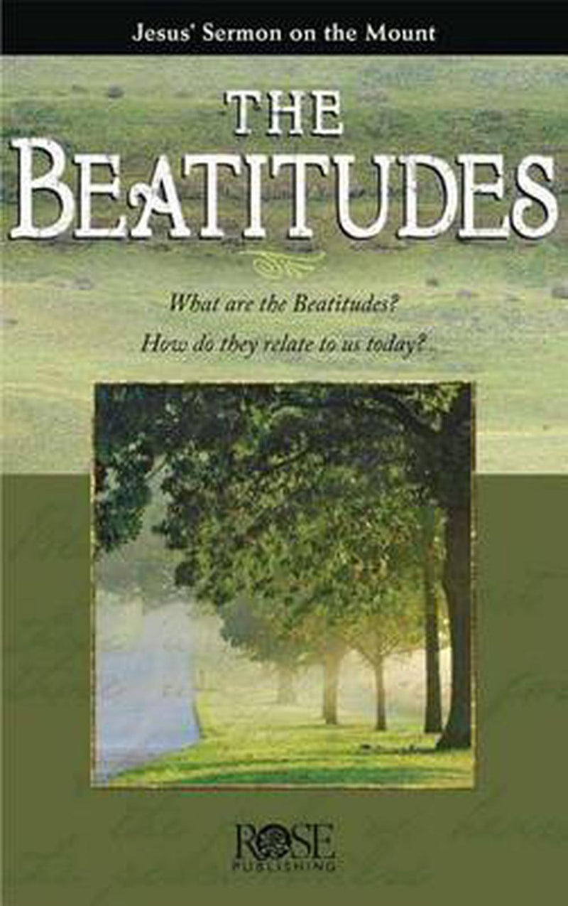 Beatitudes (pack of 5)