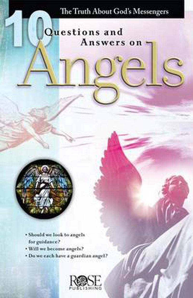 10 Questions and Answers on Angels (pack of 5)