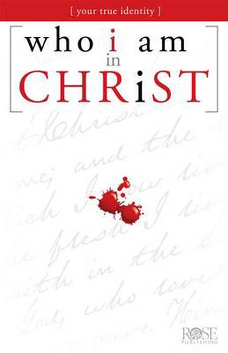 Who I Am in Christ (pack of 5)