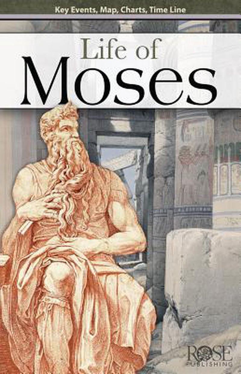 Life of Moses (pack of 5)