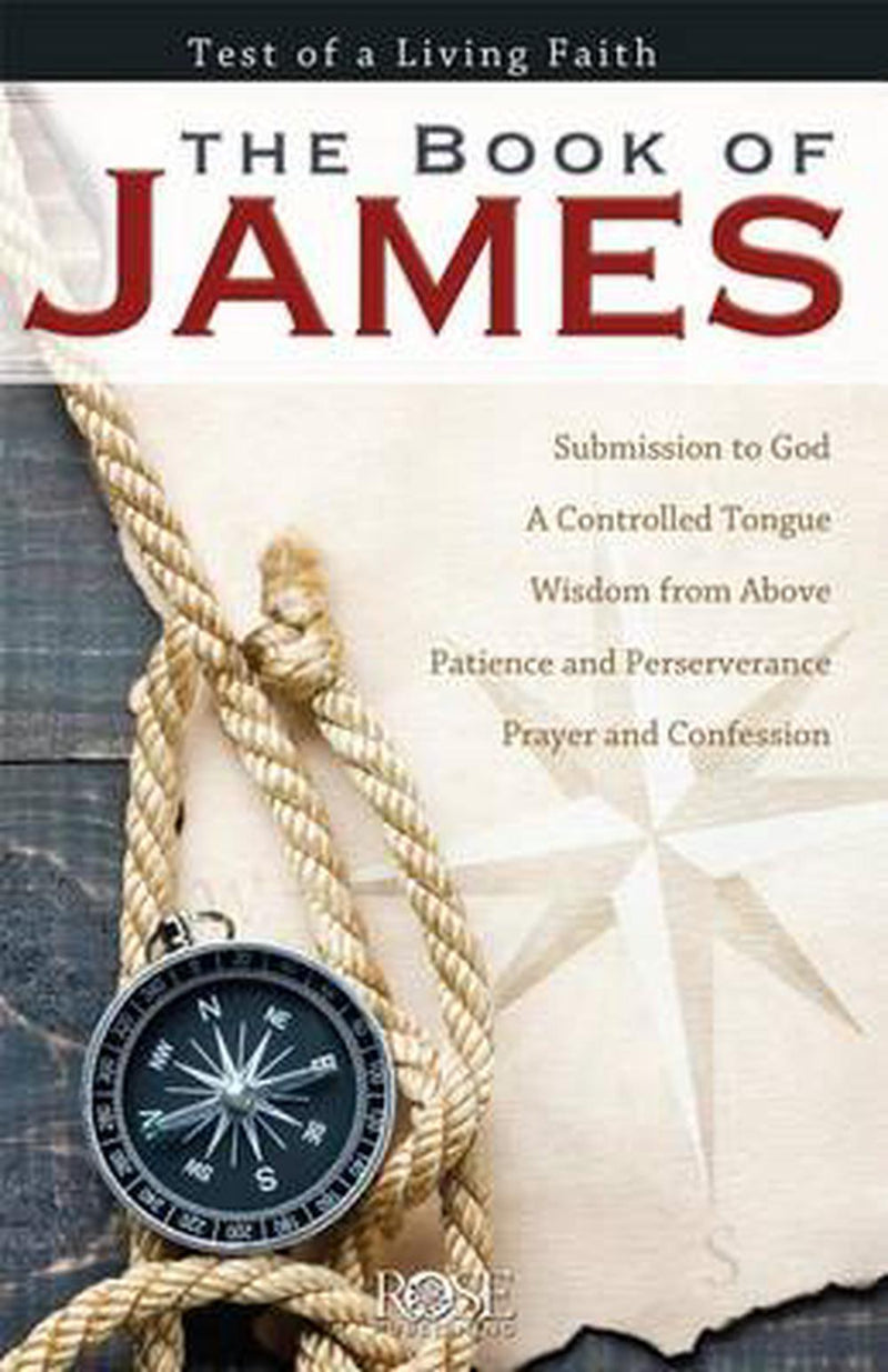 Book of James (pack of 5)