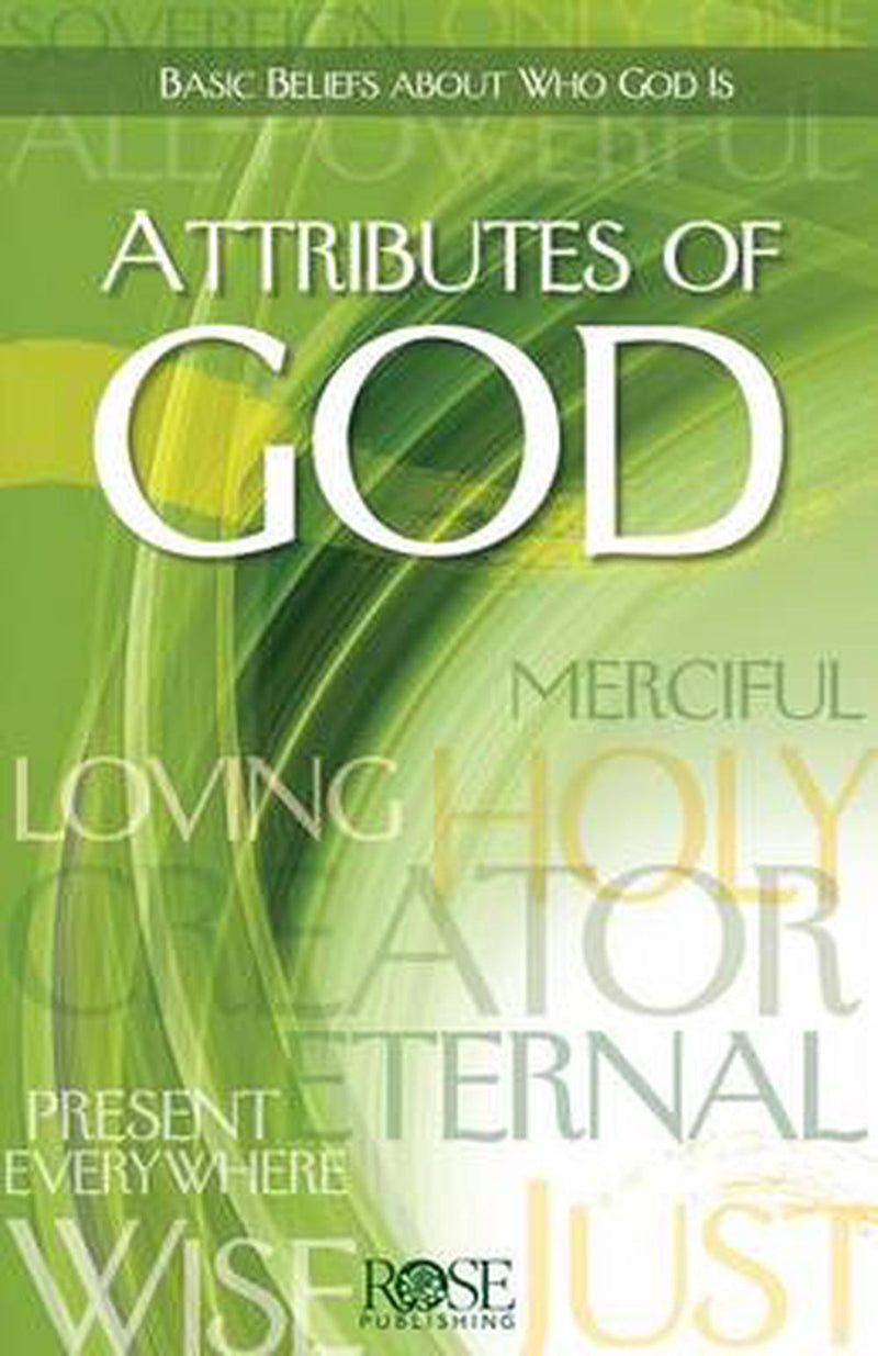 Attributes of God (pack of 5)