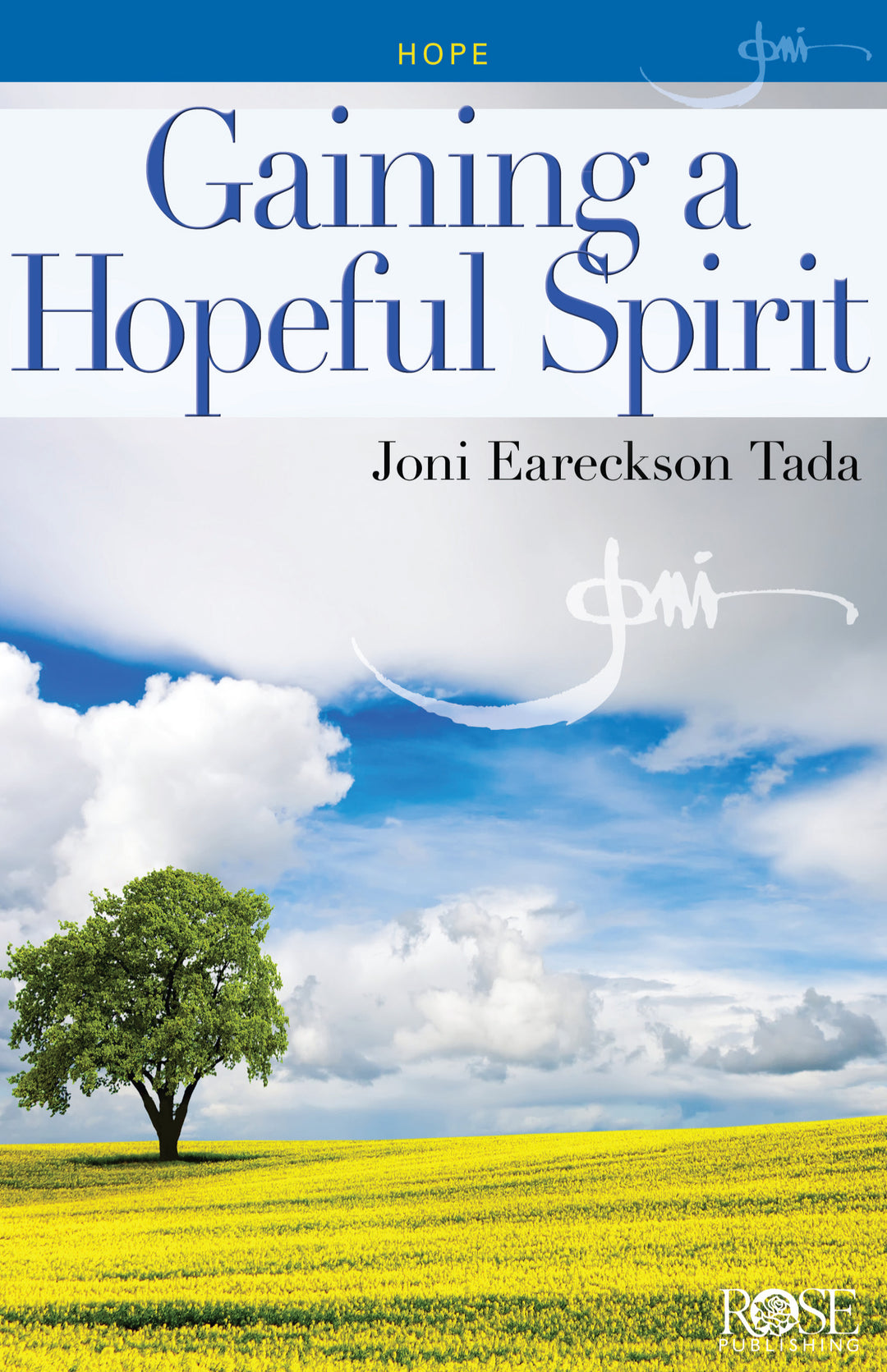 Gaining a Hopeful Spirit (pack of 5) - Re-vived