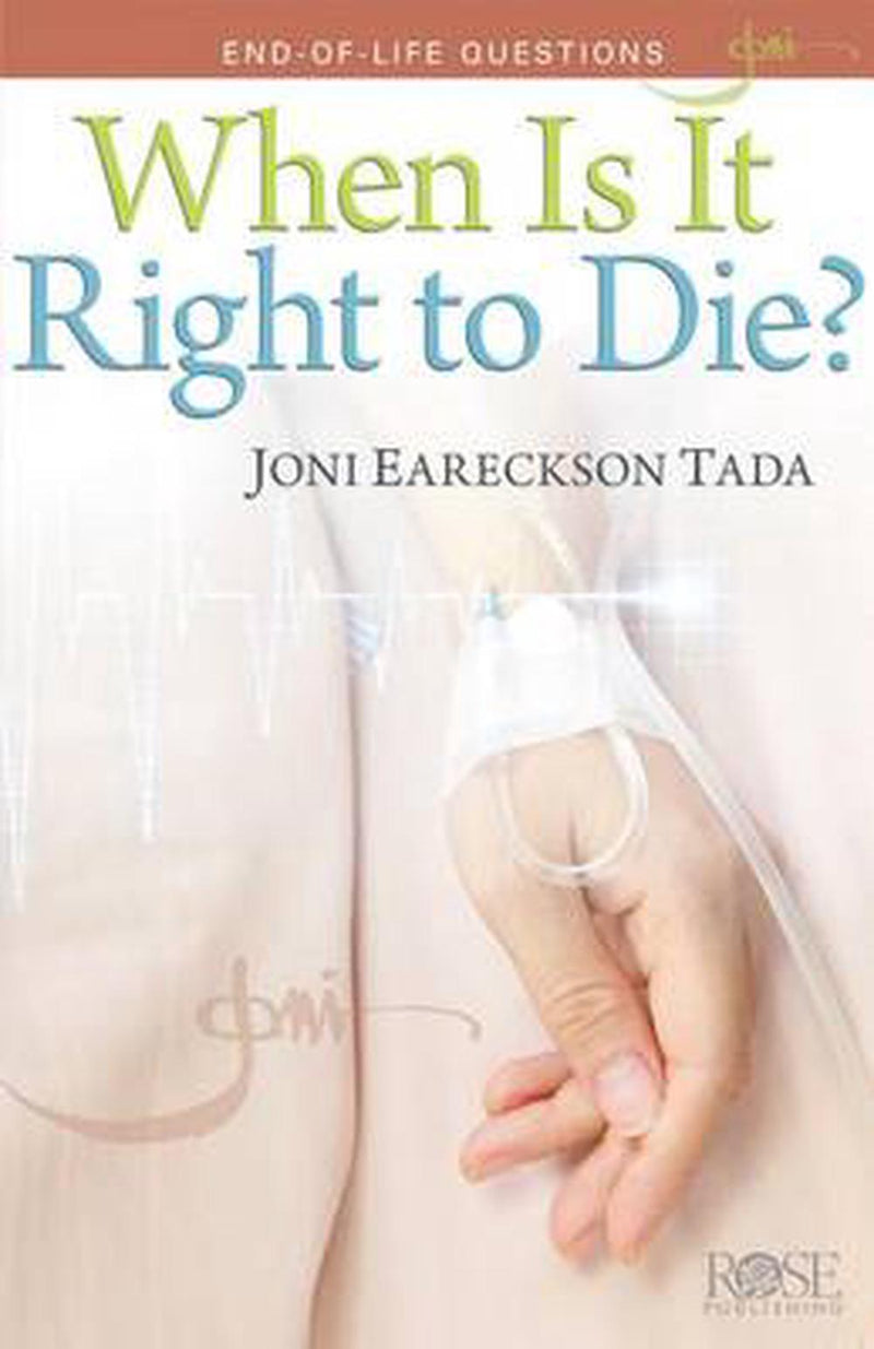 When is it Right to Die? (pack of 5)