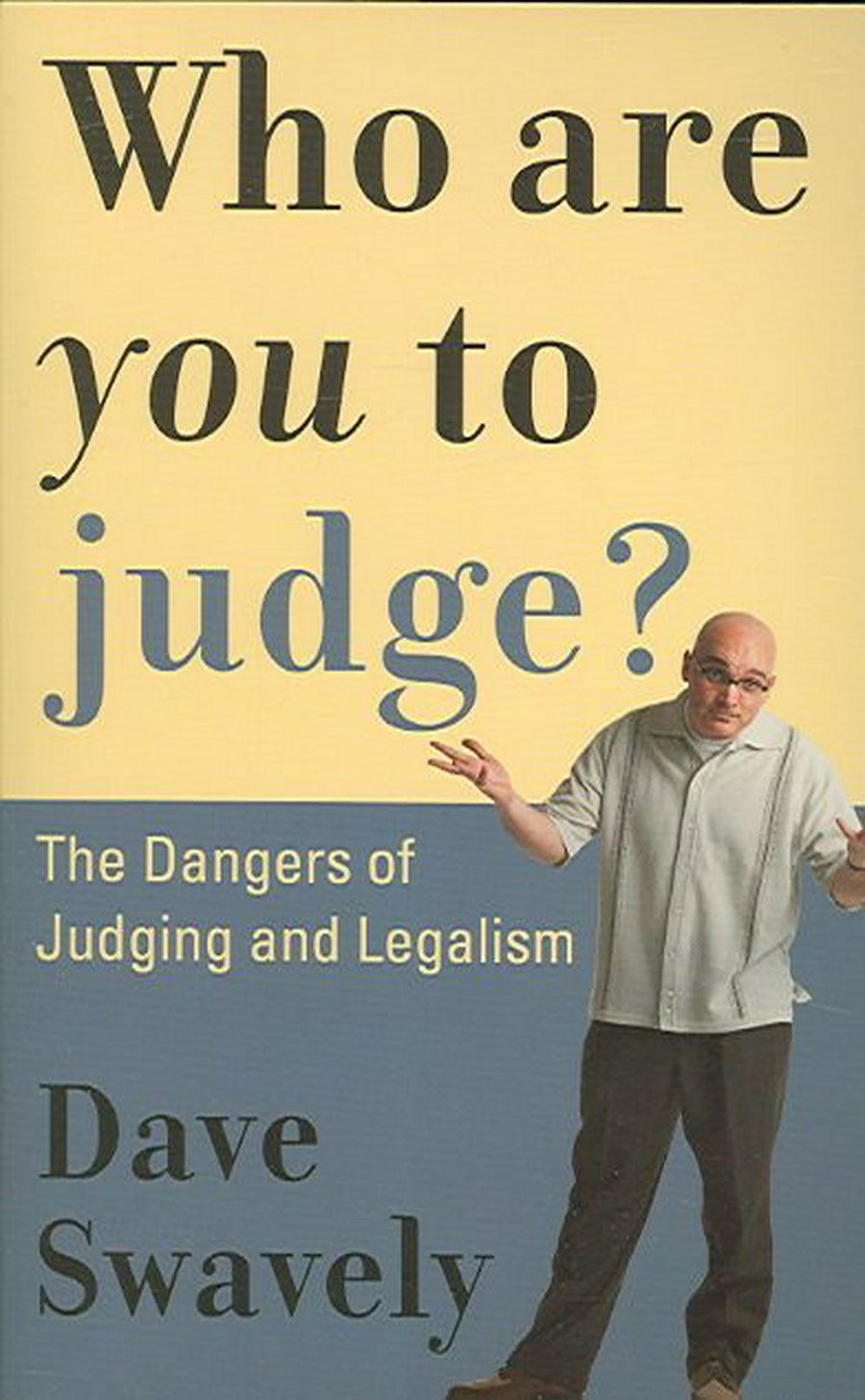 Who Are You to Judge? - Re-vived