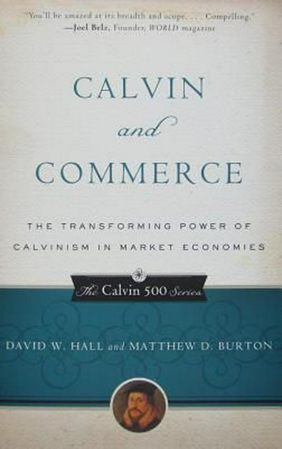 Calvin And Commerce - Re-vived