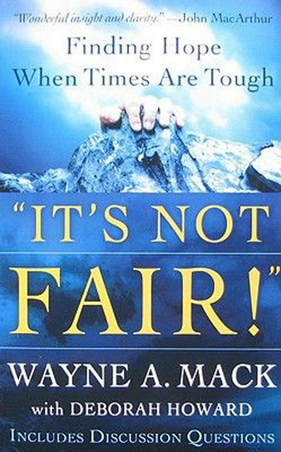 “It’s Not Fair!” - Re-vived