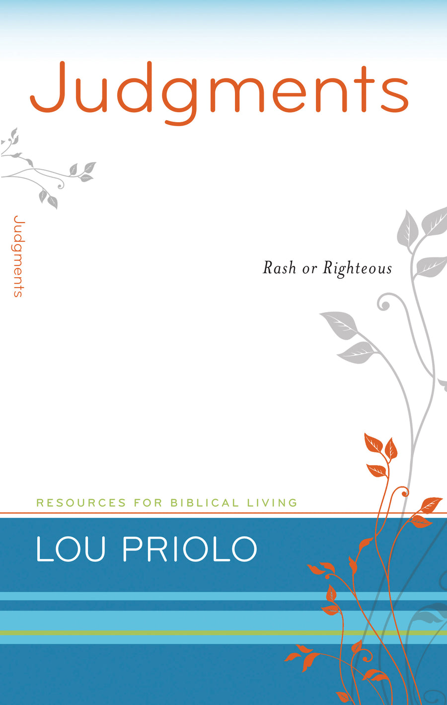 Judgments - Re-vived