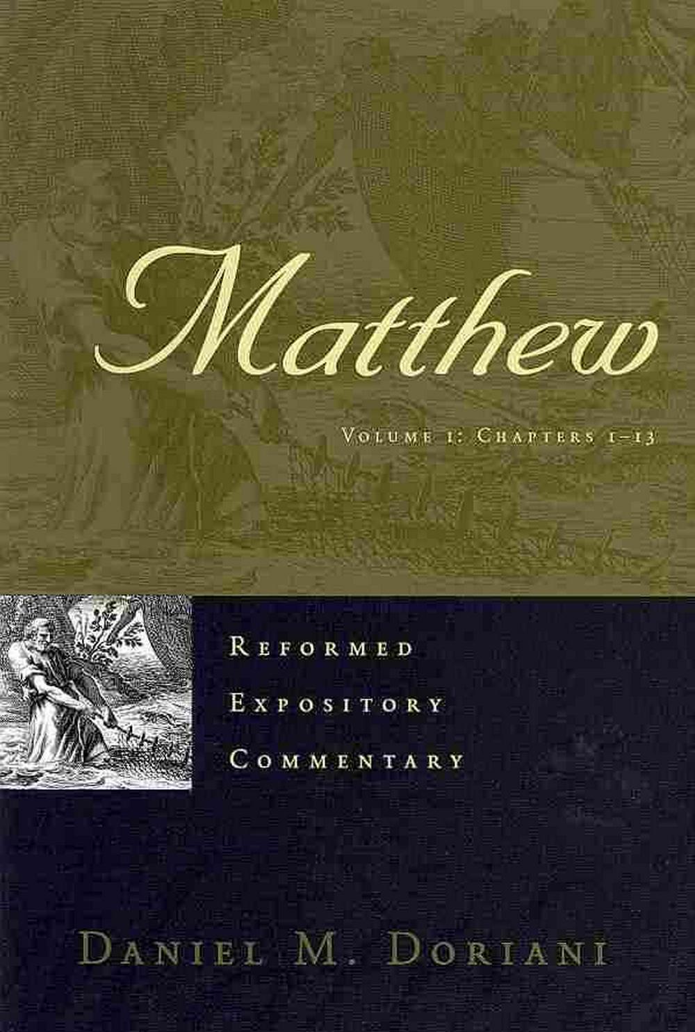 Reformed Expository Commentary: Matthew 2 Volume Set - Re-vived