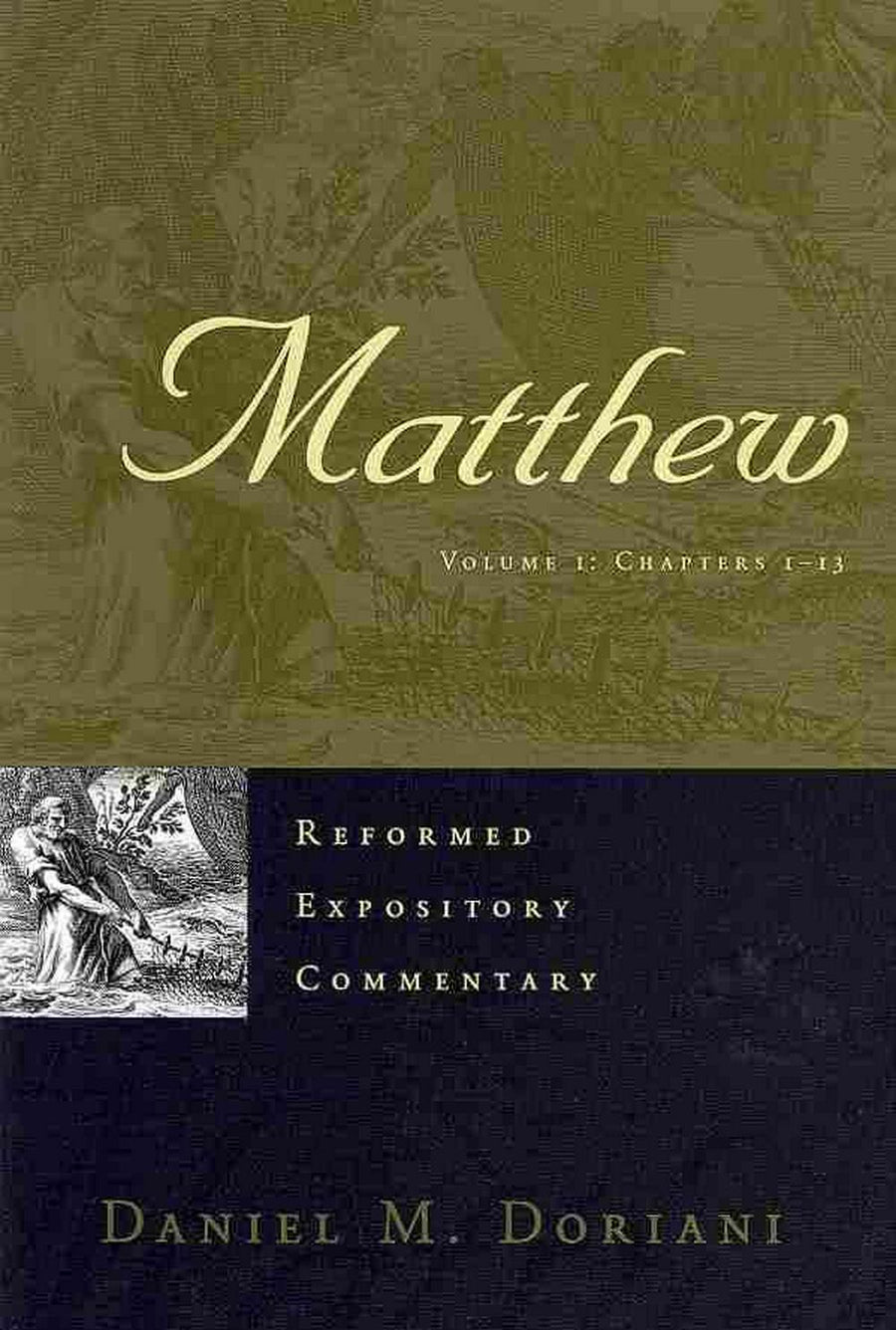 Reformed Expository Commentary: Matthew 2 Volume Set - Re-vived