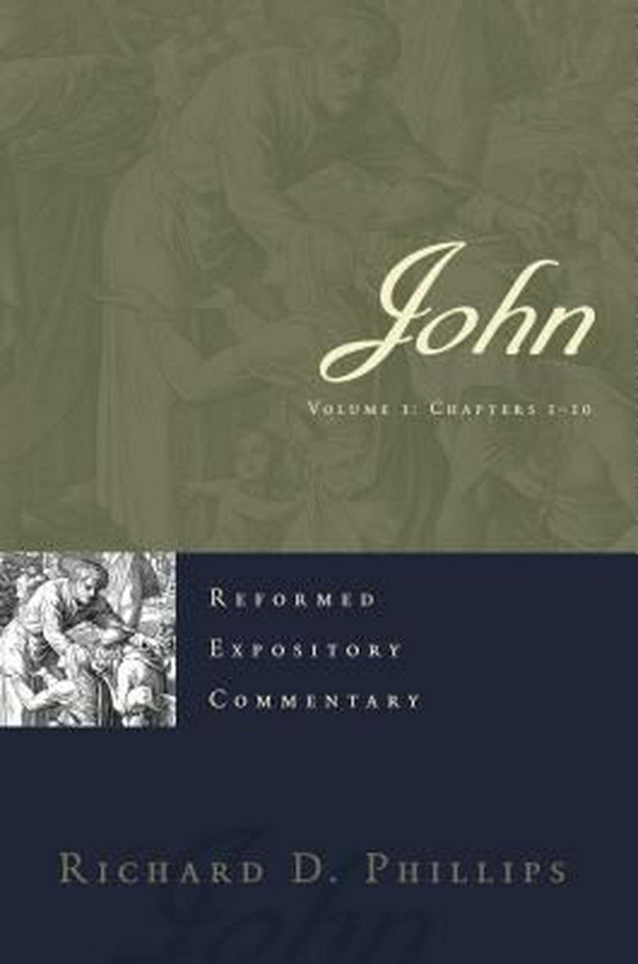 Reformed Expository Commentary: John - Re-vived
