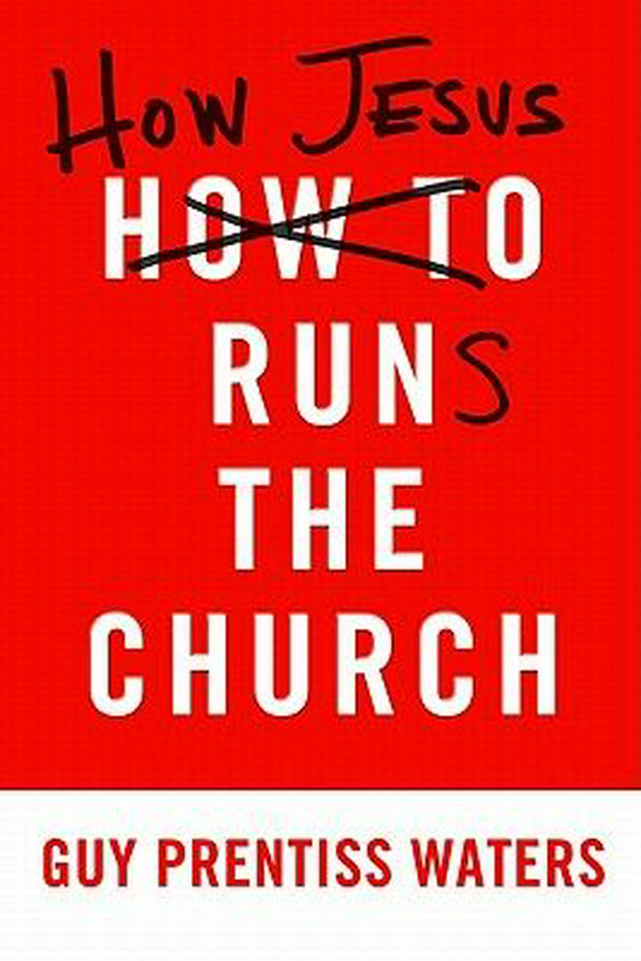 How Jesus Runs the Church - Re-vived