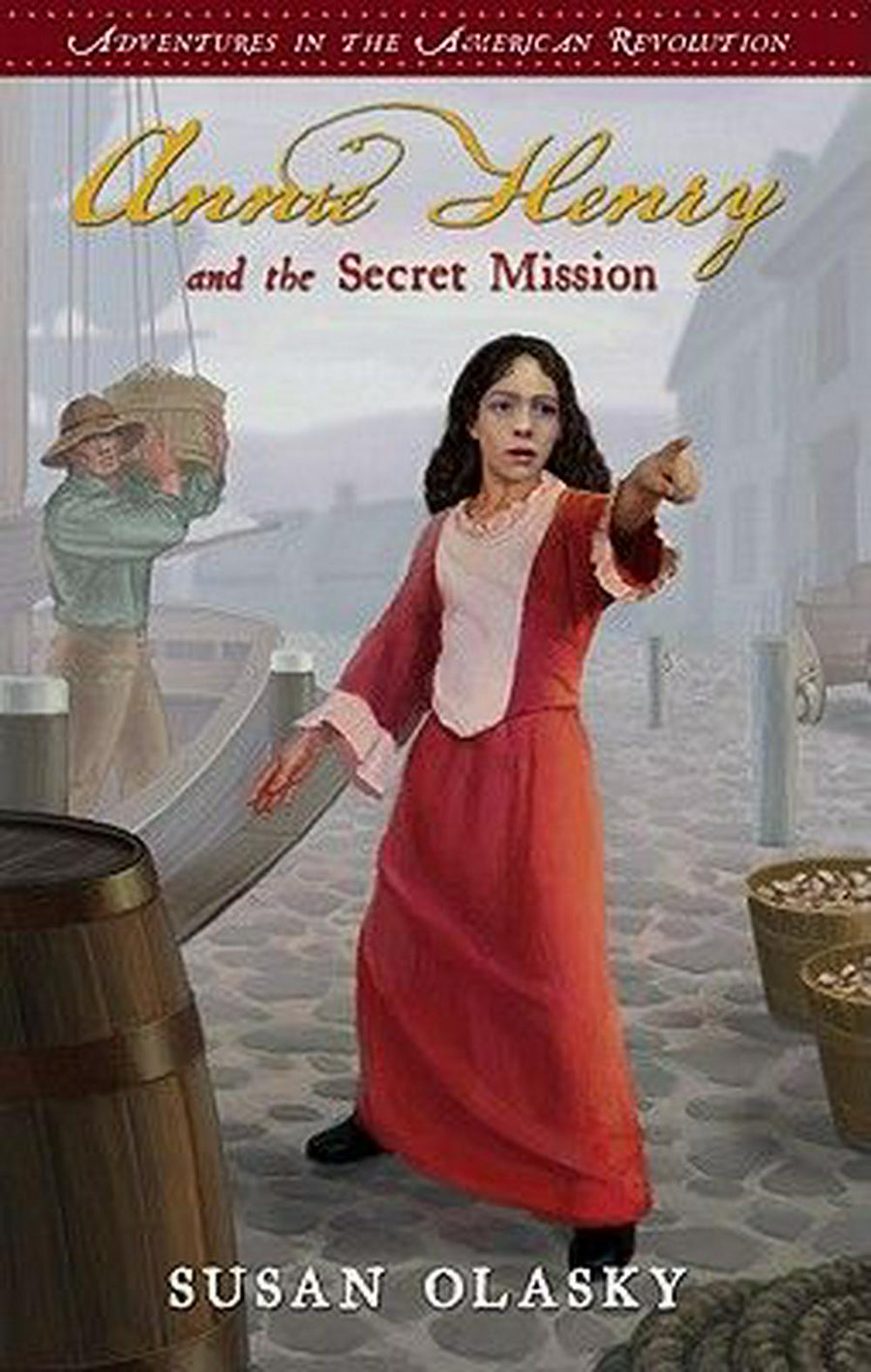 Annie Henry and the Secret Mission: Book 1 - Re-vived