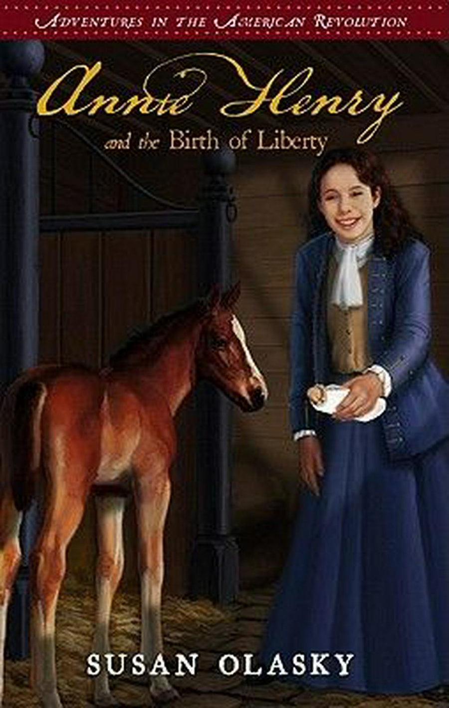 Annie Henry and the Birth of Liberty: Book 2 - Re-vived
