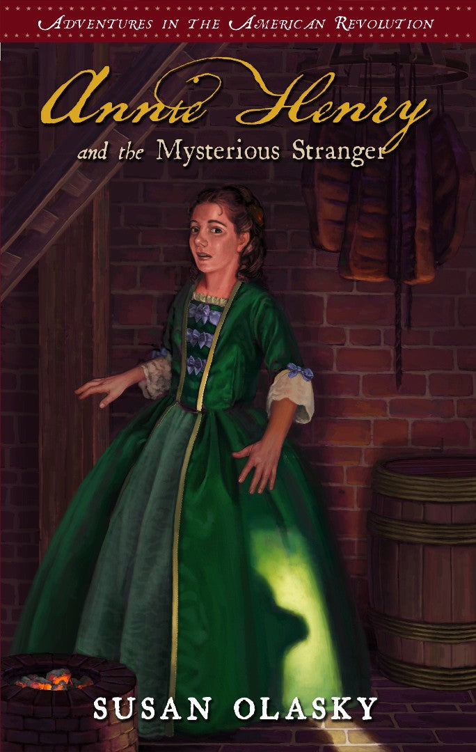 Annie Henry and the Mysterious Stranger: Book 3 - Re-vived