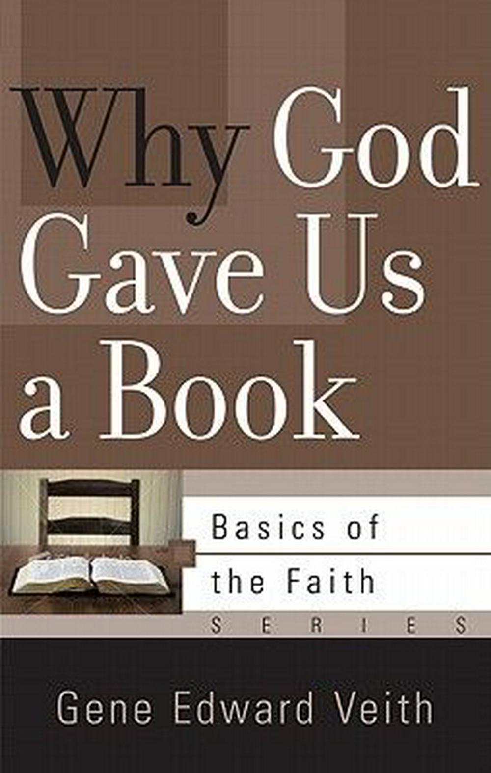 Why God Gave Us a Book - Re-vived