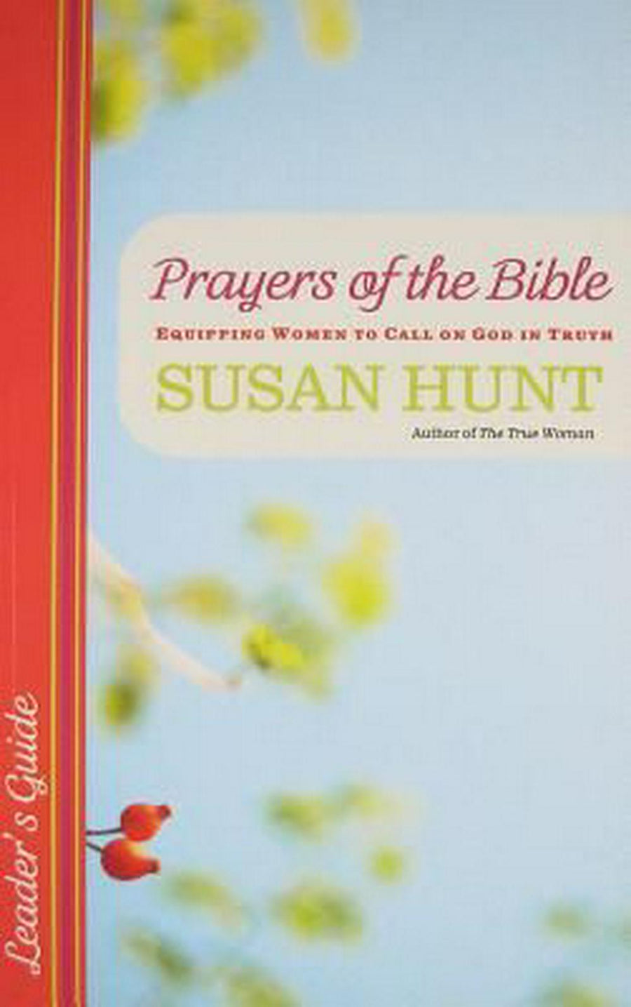 Prayers of the Bible Leader's Guide - Re-vived