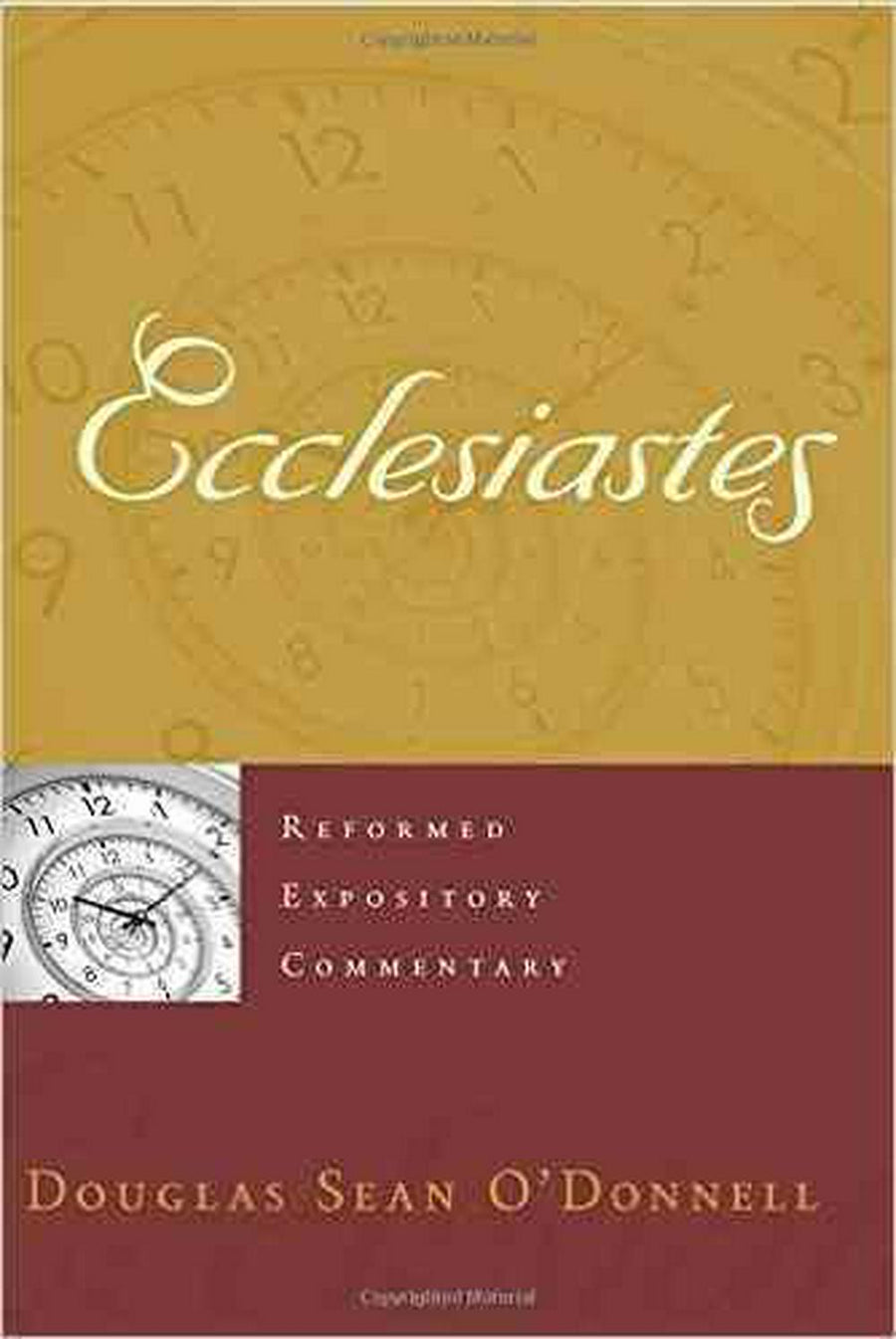 Reformed Expository Commentary: Ecclesiastes - Re-vived