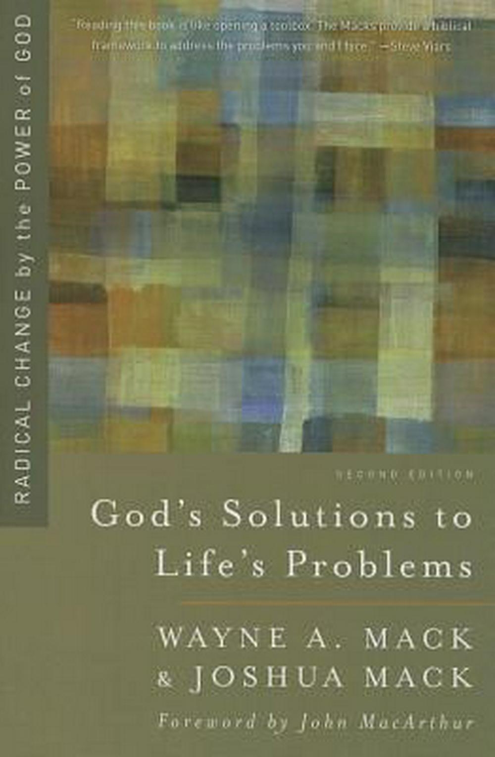 God's Solutions to Life's Problems - Re-vived