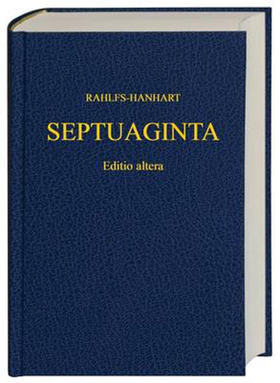Septuaginta - Re-vived