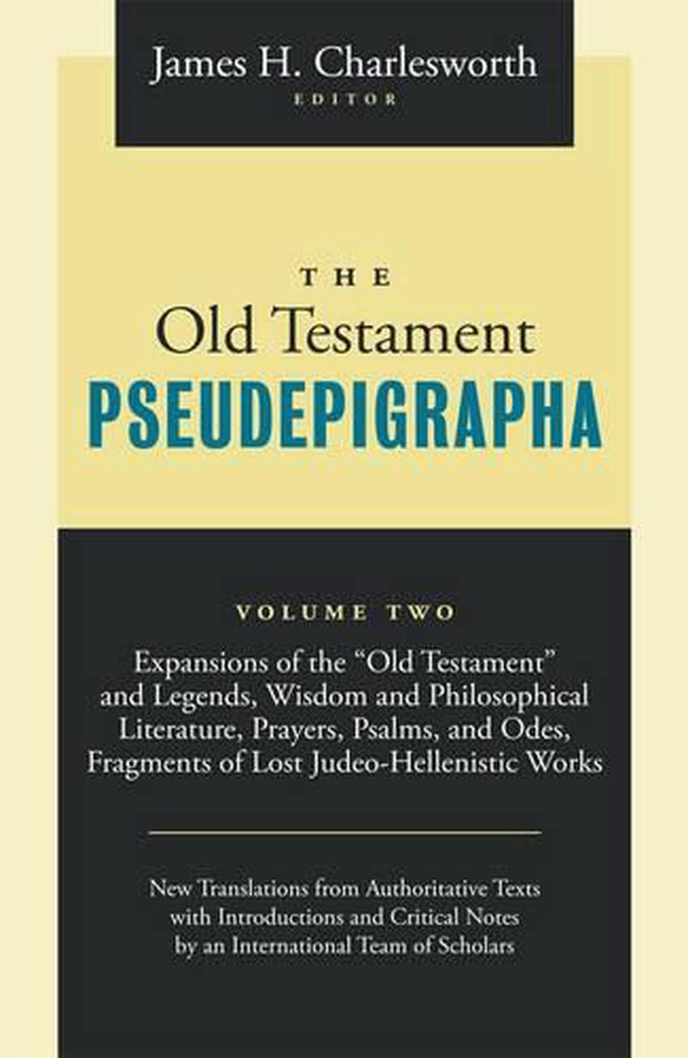 The Old Testament Pseudepigrapha Volume 2 - Re-vived