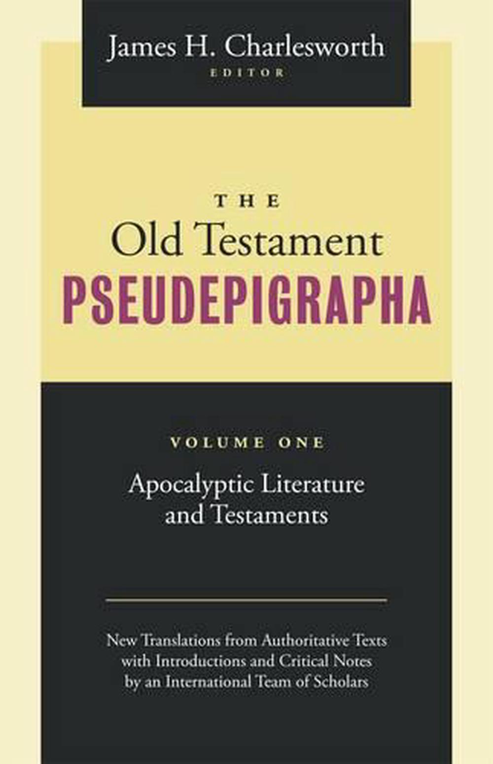 The Old Testament Pseudepigrapha Volume 1 - Re-vived