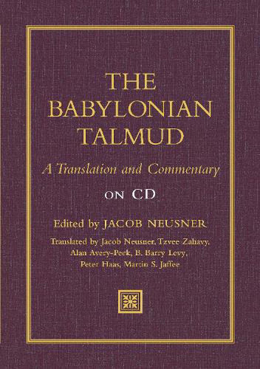 Babylonian Talmud - Re-vived