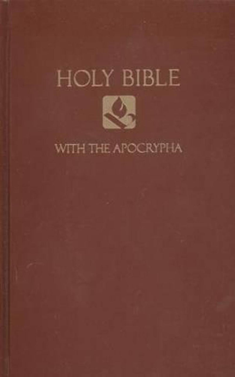 NRSV Pew Bible with Apocrypha, Hardcover, Brown