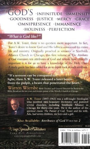 The Attributes Of God Volume 1 - Re-vived