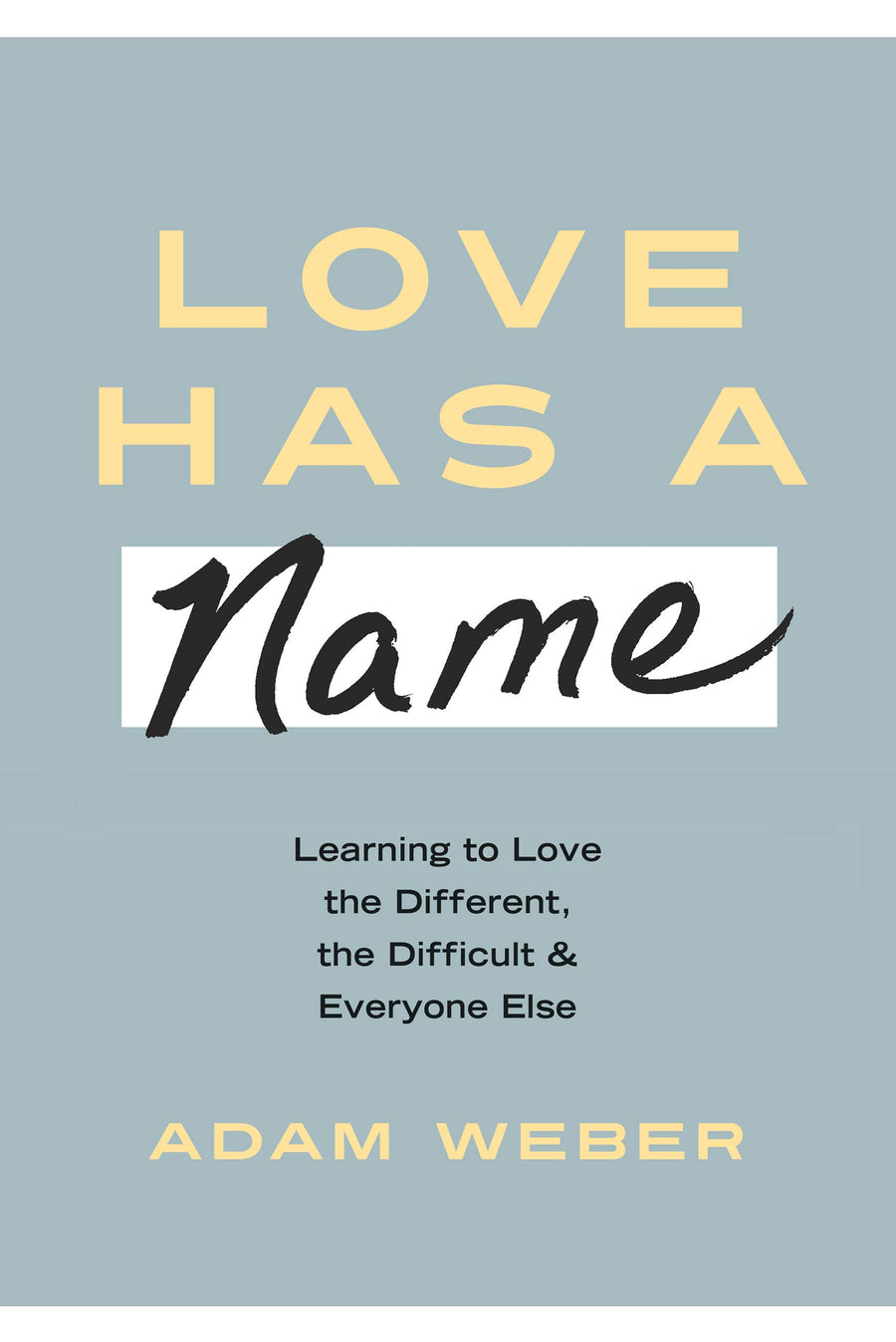 Love Has a Name - Re-vived