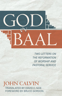 God or Baal - Re-vived