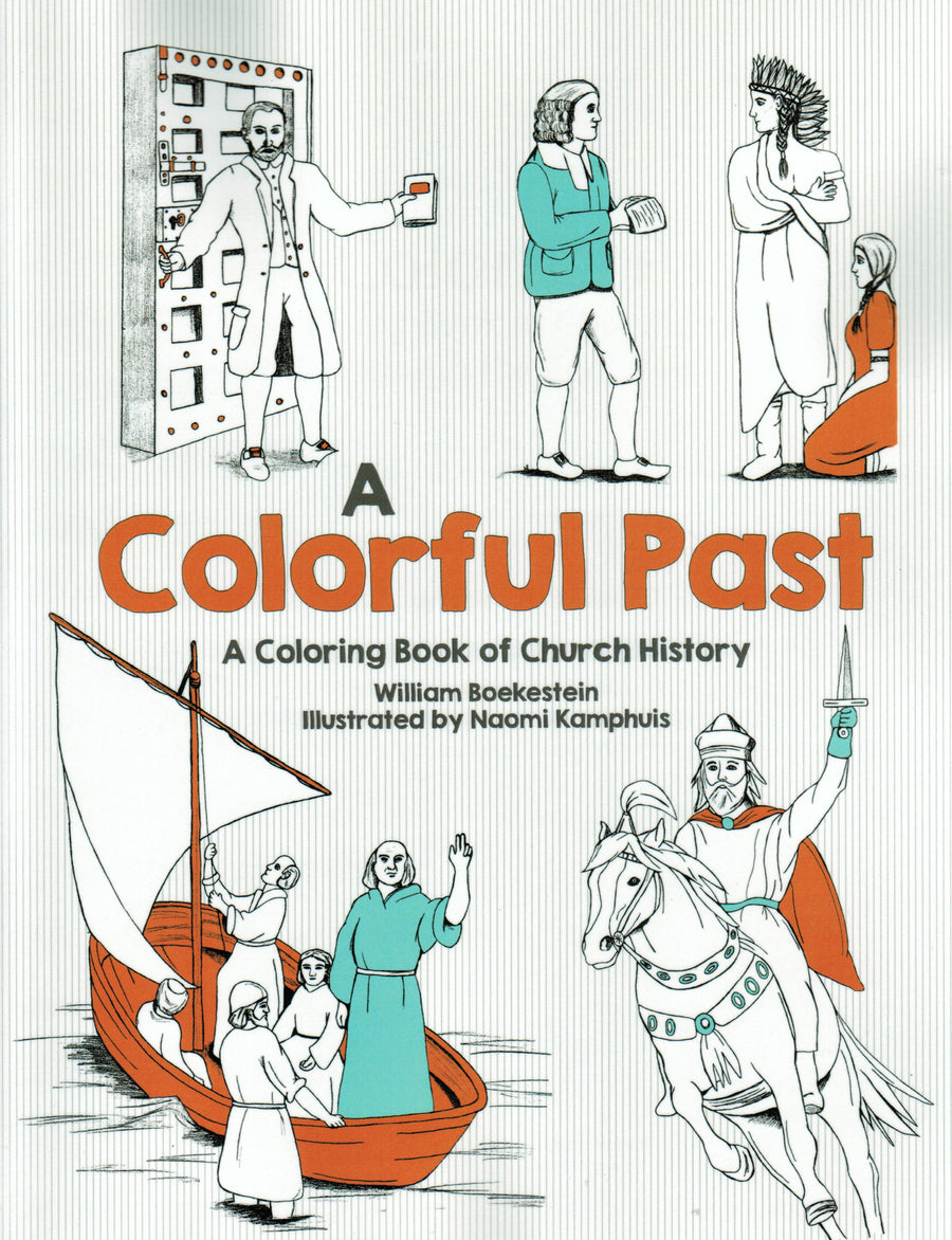 A Colorful Past - Re-vived