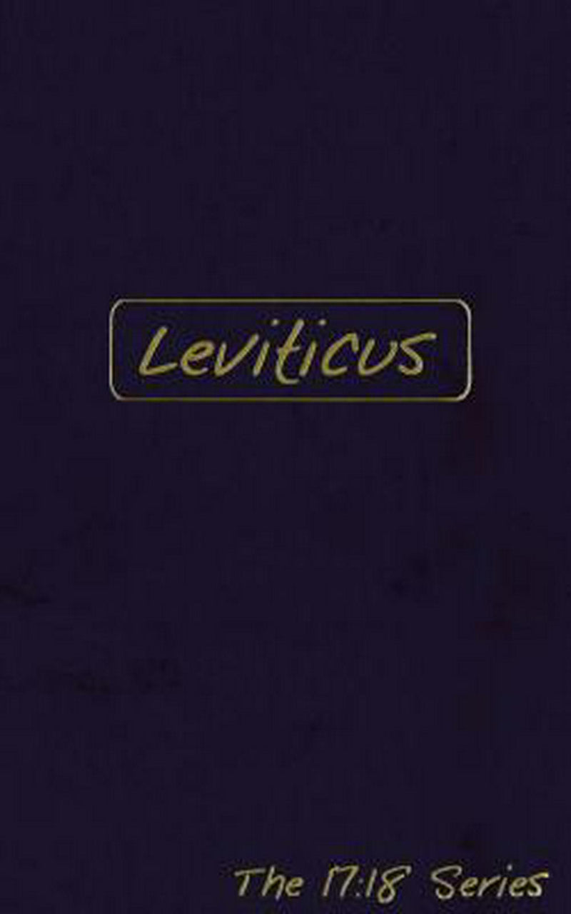 Leviticus - Journible 17:18 Series