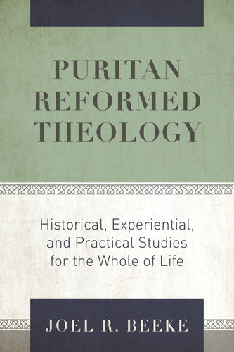 Puritan Reformed Theology - Re-vived