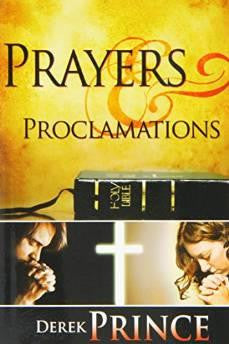 Prayers And Proclamations - Prince, Derek - Re-vived.com