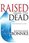 Raised From The Dead Paperback Book - Reinhard Bonnke - Re-vived.com
