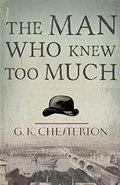 The Man Who Knew Too Much Paperback Book - G K Chesterton - Re-vived.com