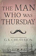 The Man Who Was Thursday Paperback Book - G K Chesterton - Re-vived.com