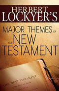 Herbert Lockyer's Major Themes Of The New Testament Paperback Book - Herbert Lockyer - Re-vived.com