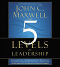 The 5 Levels Of Leadership CD Audiobook - John C Maxwell - Re-vived.com