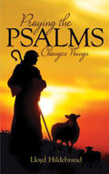 Praying The Psalms Changes Things Paperback - Lloyd Hildebrand - Re-vived.com