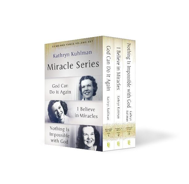 Kathryn Kuhlman Miracle Box Set - Re-vived
