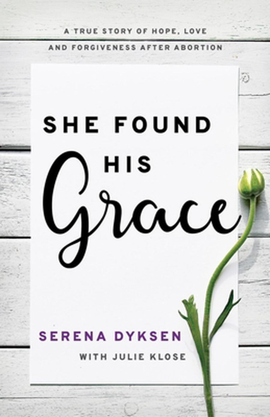 She Found His Grace - Re-vived