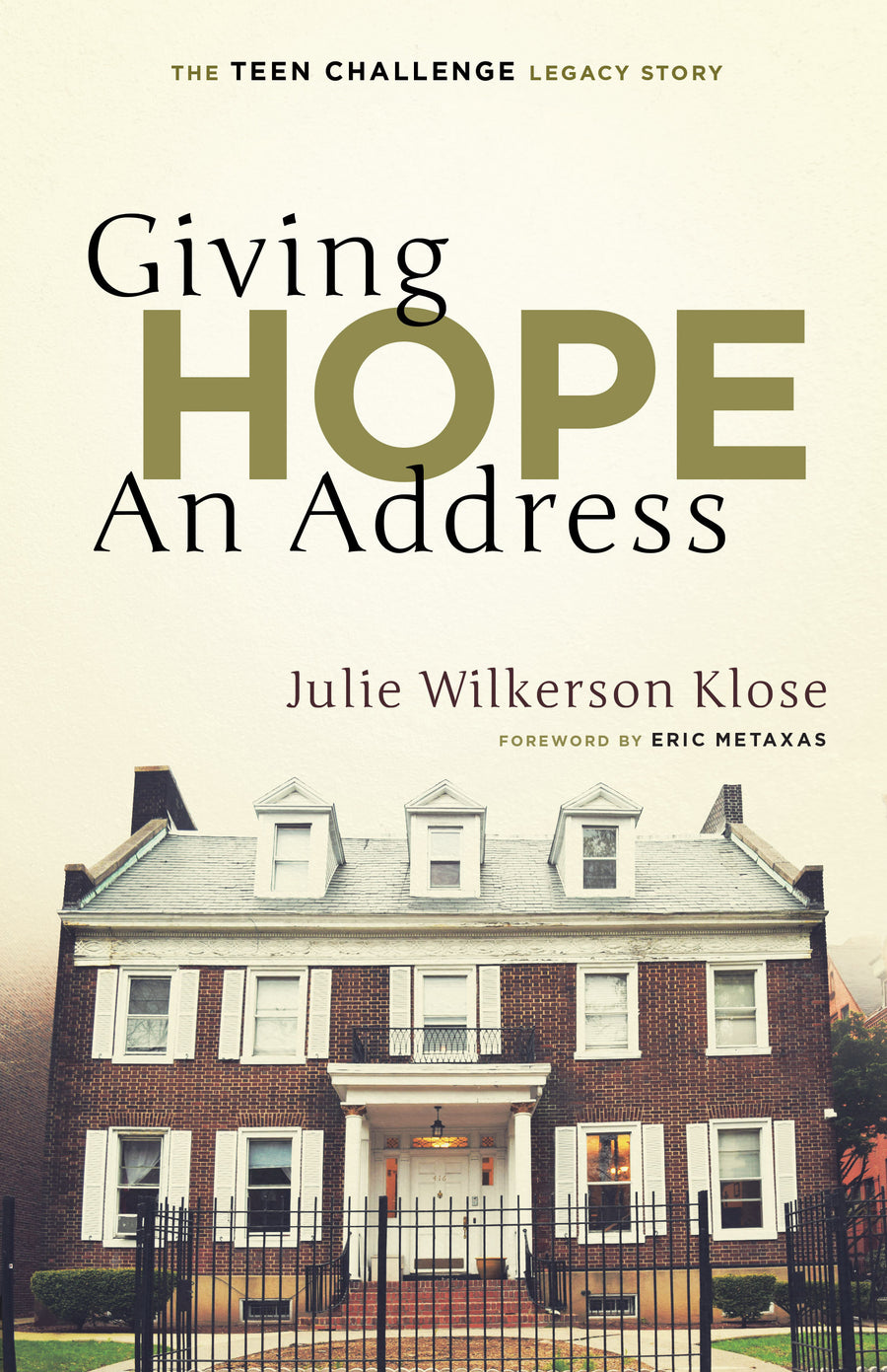 Giving Hope An Address - Re-vived