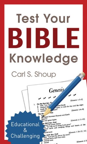 Test Your Bible Knowledge - Re-vived