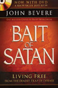 The Bait Of Satan: Living Free From The Deadly Trap Of Offence Paperback With DVD - John Bevere - Re-vived.com